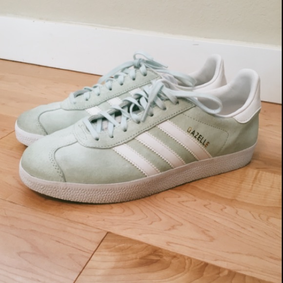 adidas | Shoes | Adidas Original Gazelle Ice Mint Womens Sneaker | Poshmark